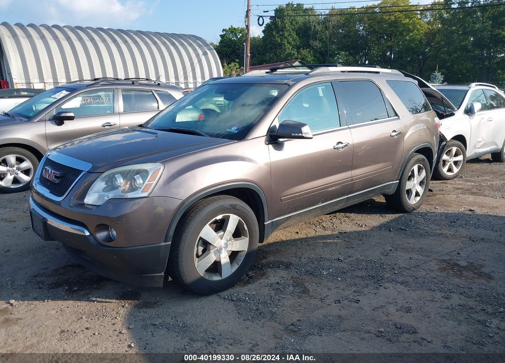 2011 GMC ACADIA SLT-1 VIN: 1GKKVRED6BJ293737