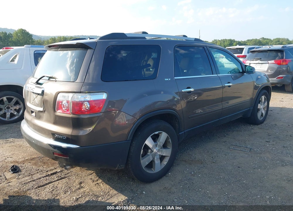 2011 GMC ACADIA SLT-1 VIN: 1GKKVRED6BJ293737