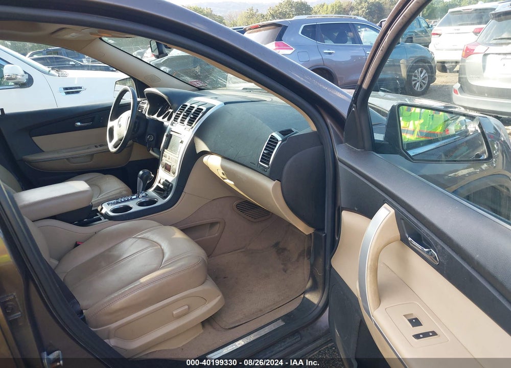 2011 GMC ACADIA SLT-1 VIN: 1GKKVRED6BJ293737