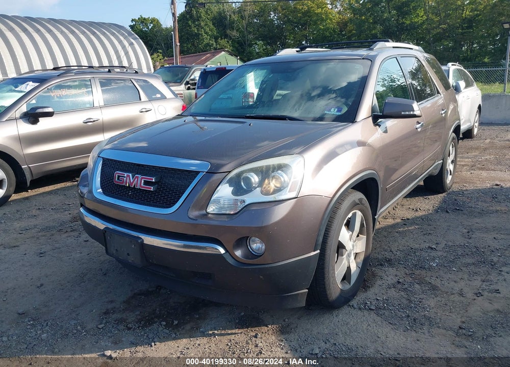 2011 GMC ACADIA SLT-1 VIN: 1GKKVRED6BJ293737