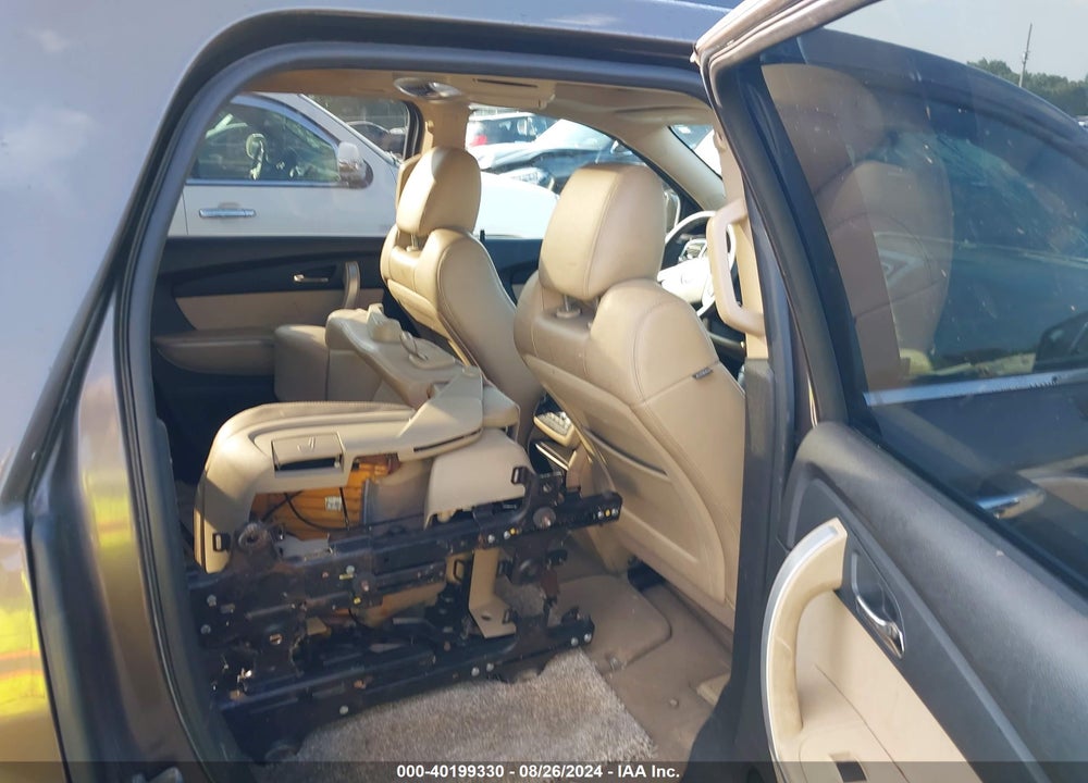 2011 GMC ACADIA SLT-1 VIN: 1GKKVRED6BJ293737