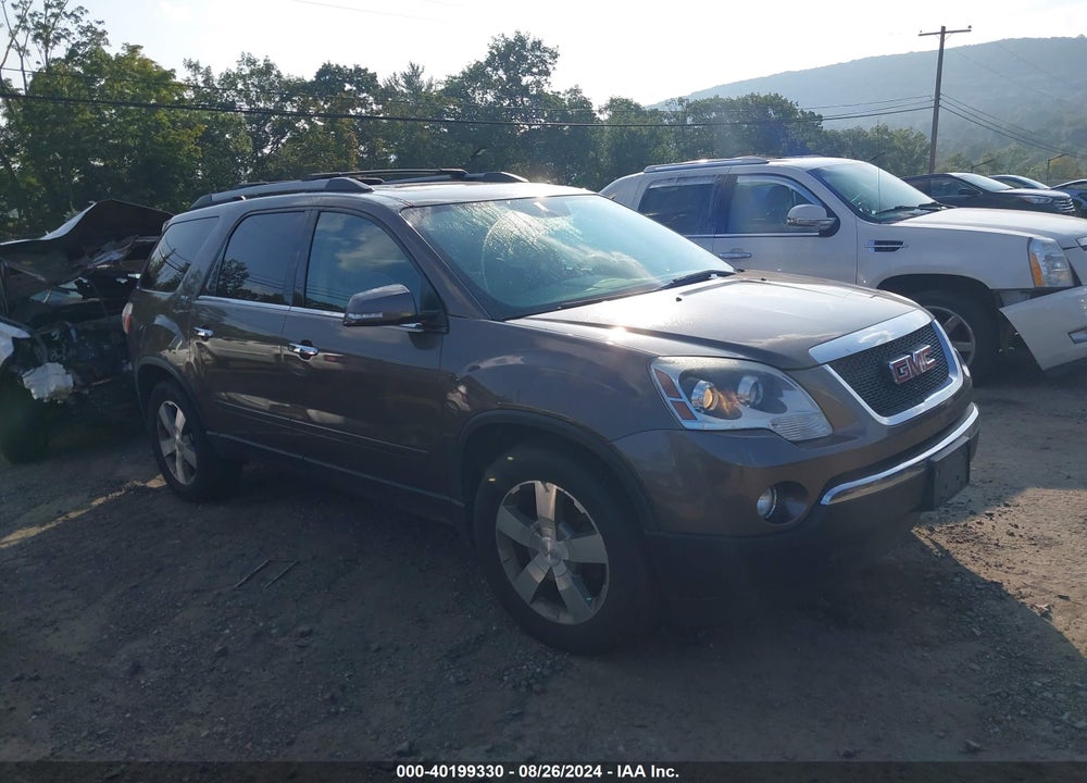 2011 GMC ACADIA SLT-1 VIN: 1GKKVRED6BJ293737