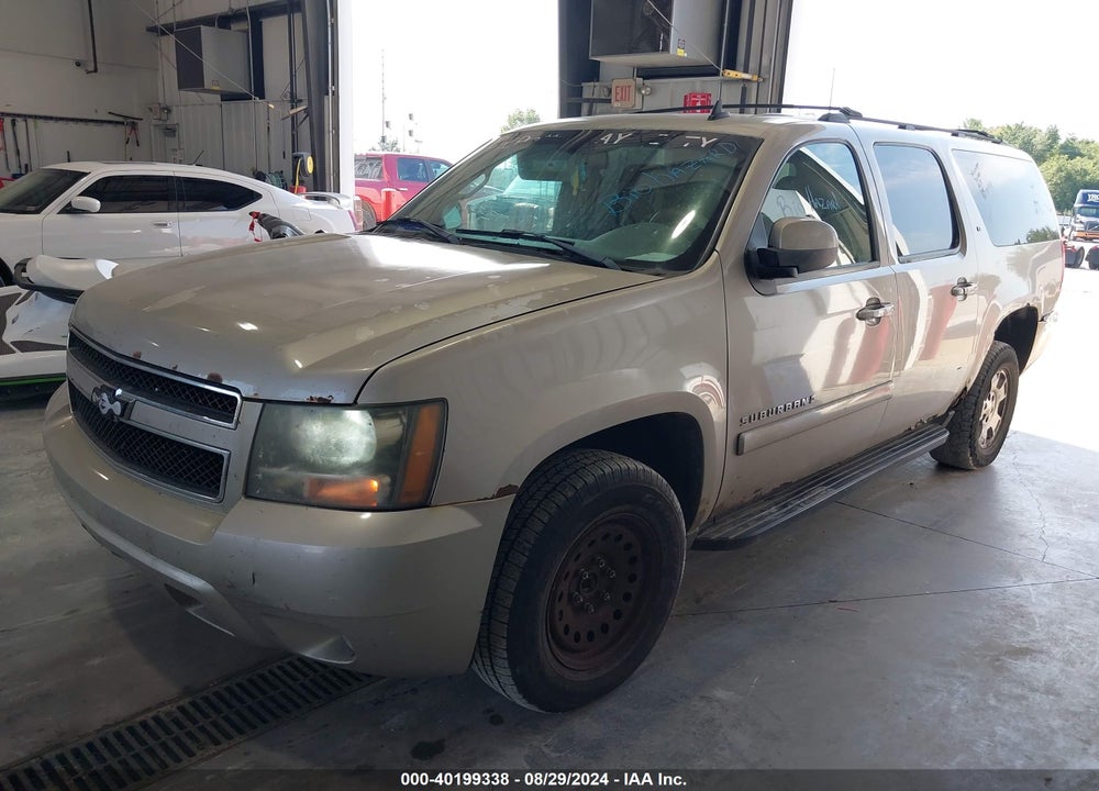 2007 CHEVROLET SUBURBAN 1500 LT VIN: 3GNFK16377G305228