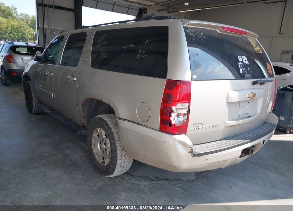 2007 CHEVROLET SUBURBAN 1500 LT VIN: 3GNFK16377G305228