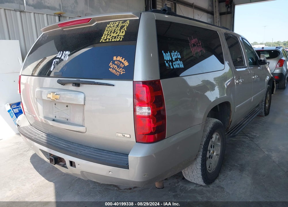 2007 CHEVROLET SUBURBAN 1500 LT VIN: 3GNFK16377G305228