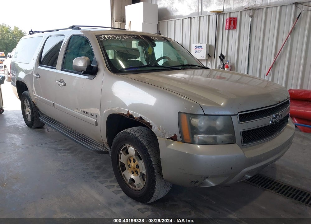 2007 CHEVROLET SUBURBAN 1500 LT VIN: 3GNFK16377G305228
