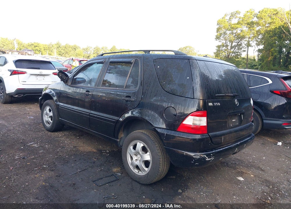 2003 MERCEDES-BENZ ML 350 VIN: 4JGAB57E93A417236