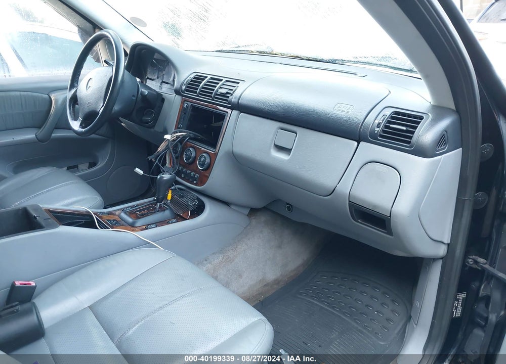 2003 MERCEDES-BENZ ML 350 VIN: 4JGAB57E93A417236