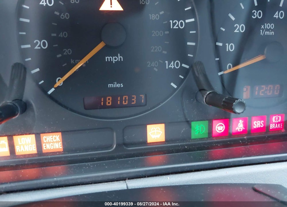 2003 MERCEDES-BENZ ML 350 VIN: 4JGAB57E93A417236