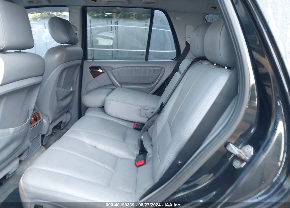 2003 MERCEDES-BENZ ML 350 VIN: 4JGAB57E93A417236