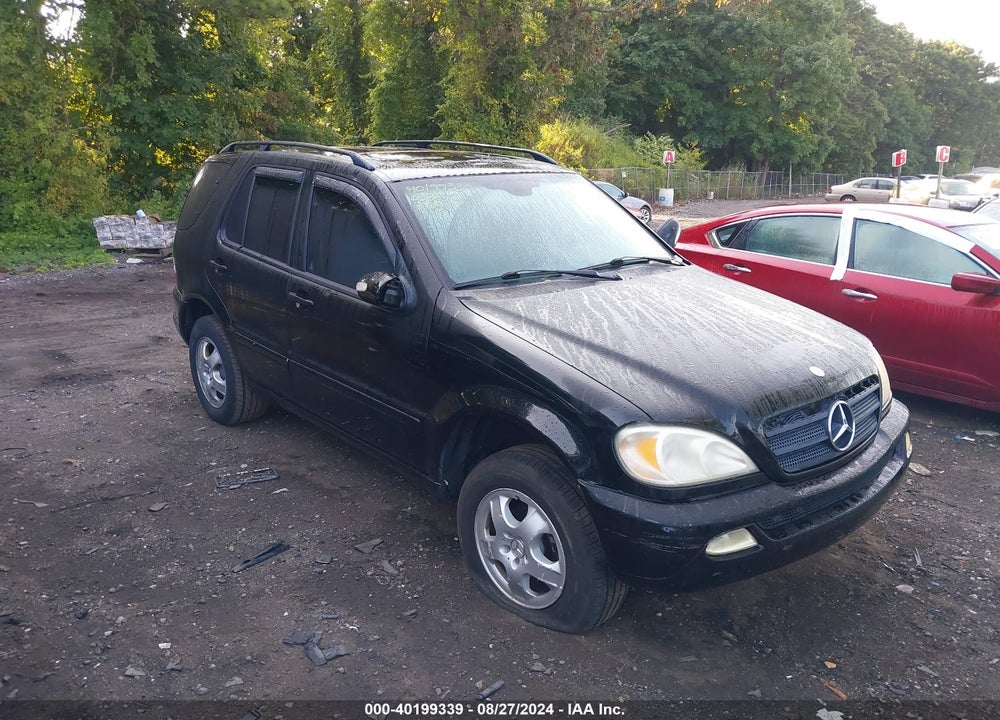 2003 MERCEDES-BENZ ML 350 VIN: 4JGAB57E93A417236