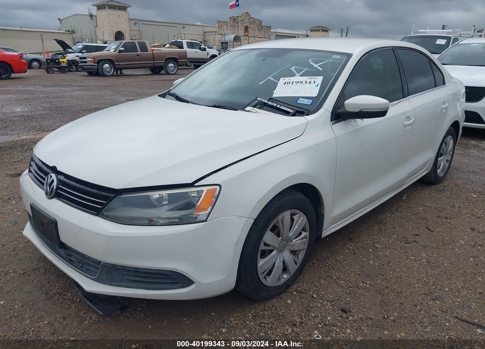 2013 VOLKSWAGEN JETTA VIN: 3VWDX7AJXDM212336