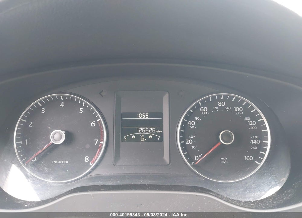2013 VOLKSWAGEN JETTA VIN: 3VWDX7AJXDM212336