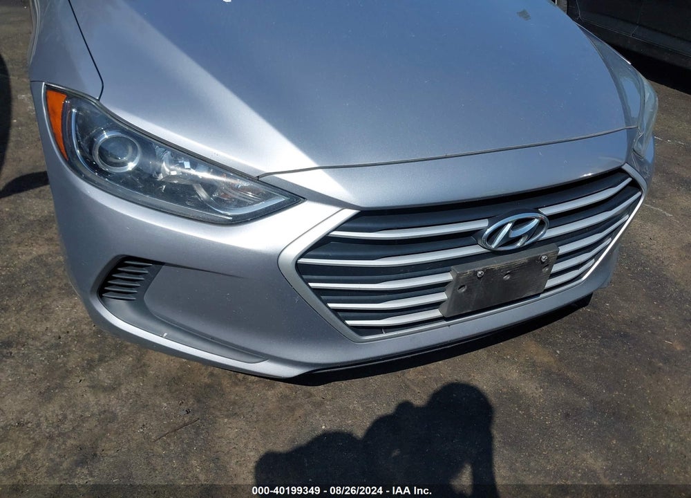 2017 HYUNDAI ELANTRA SE VIN: 5NPD84LF5HH162755