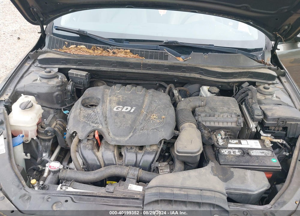 2011 KIA OPTIMA VIN: KNAGN4A71B5061301