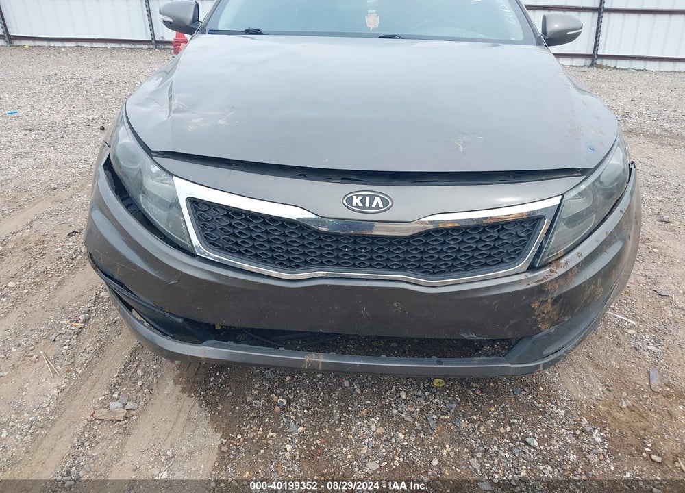 2011 KIA OPTIMA VIN: KNAGN4A71B5061301