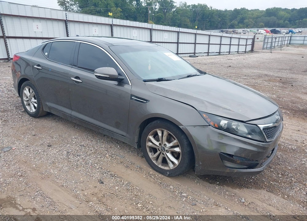 2011 KIA OPTIMA VIN: KNAGN4A71B5061301