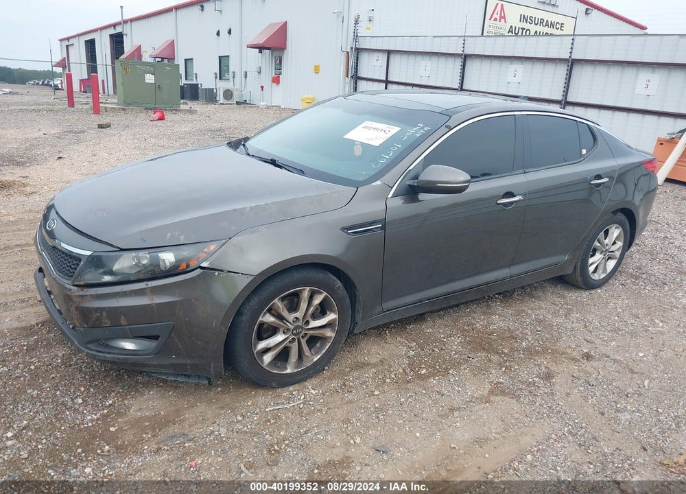 2011 KIA OPTIMA VIN: KNAGN4A71B5061301