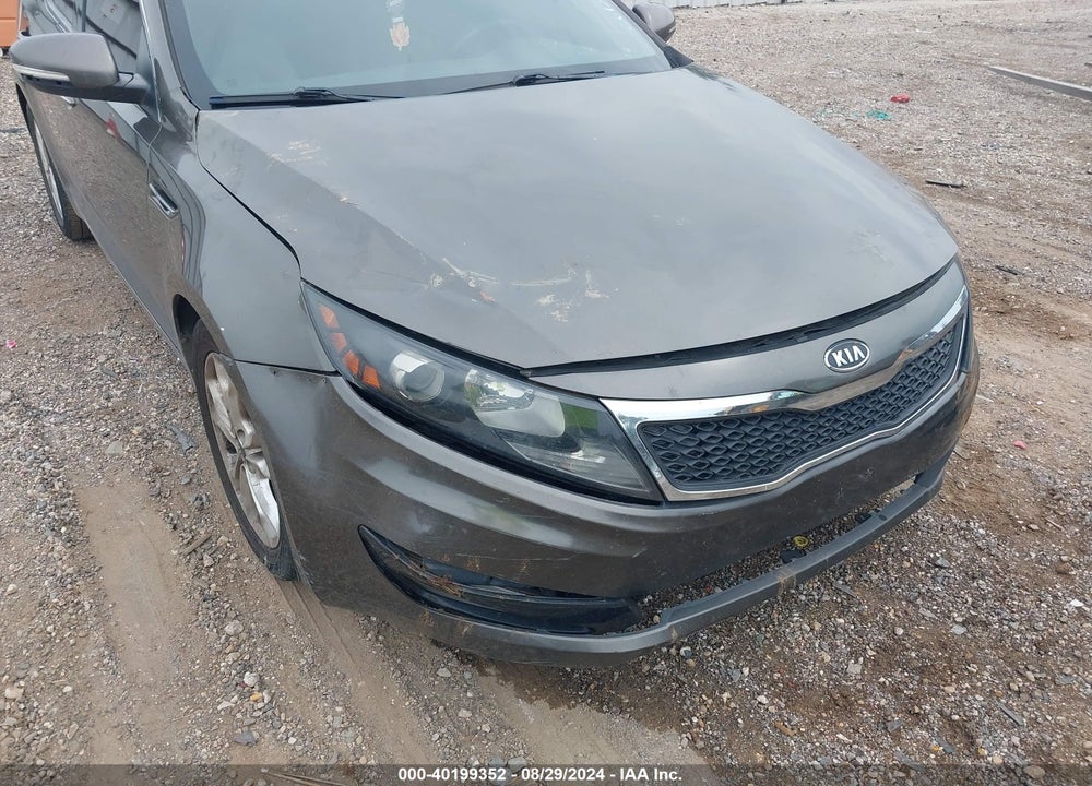 2011 KIA OPTIMA VIN: KNAGN4A71B5061301