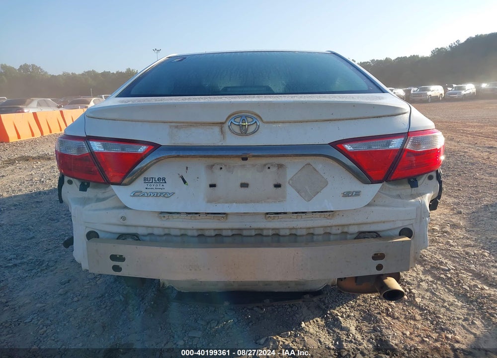2016 TOYOTA CAMRY SE VIN: 4T1BF1FK4GU208290