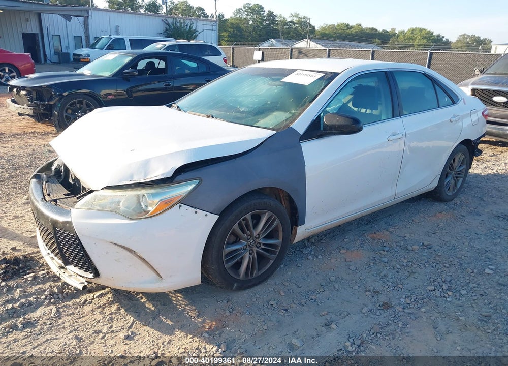 2016 TOYOTA CAMRY SE VIN: 4T1BF1FK4GU208290