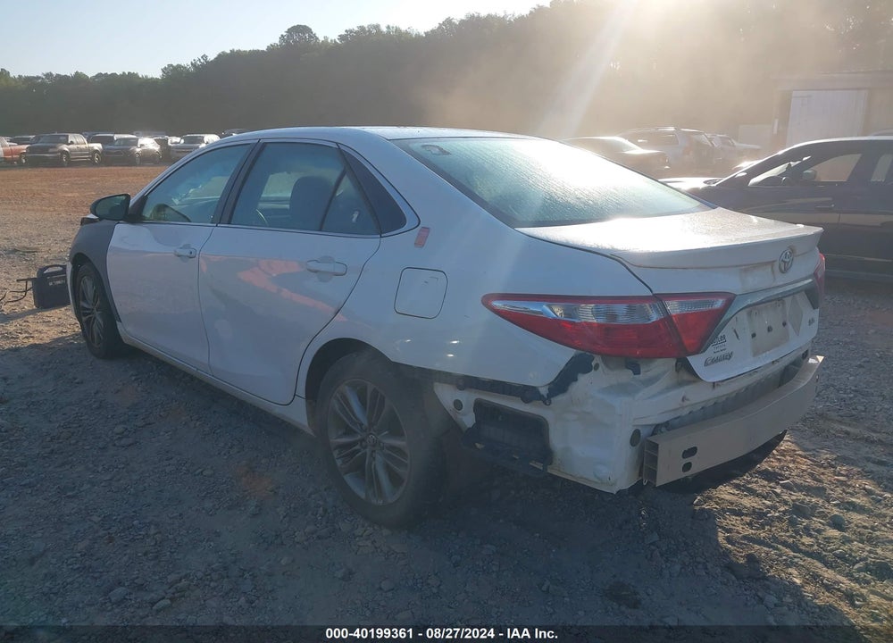 2016 TOYOTA CAMRY SE VIN: 4T1BF1FK4GU208290