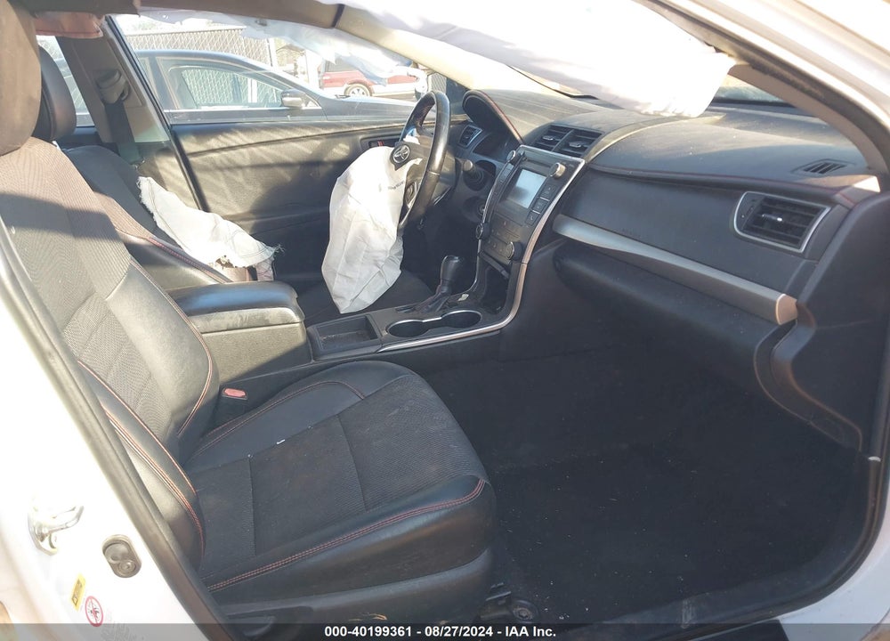 2016 TOYOTA CAMRY SE VIN: 4T1BF1FK4GU208290