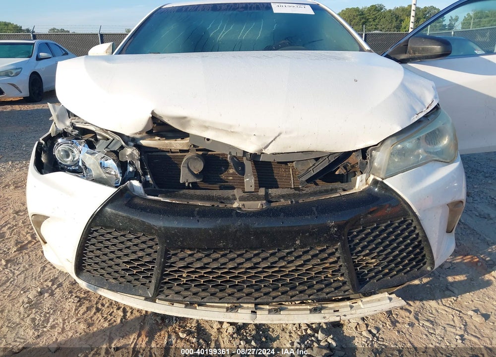 2016 TOYOTA CAMRY SE VIN: 4T1BF1FK4GU208290