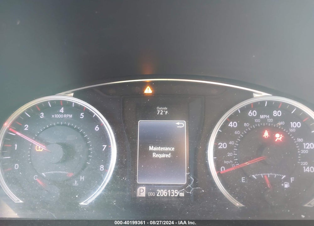 2016 TOYOTA CAMRY SE VIN: 4T1BF1FK4GU208290