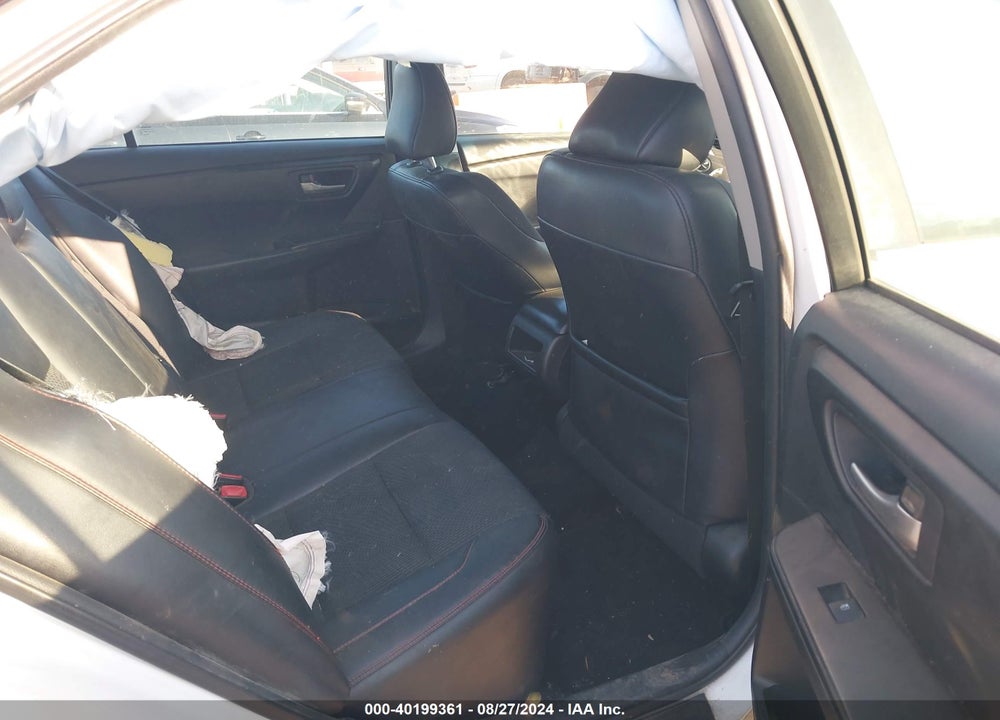 2016 TOYOTA CAMRY SE VIN: 4T1BF1FK4GU208290