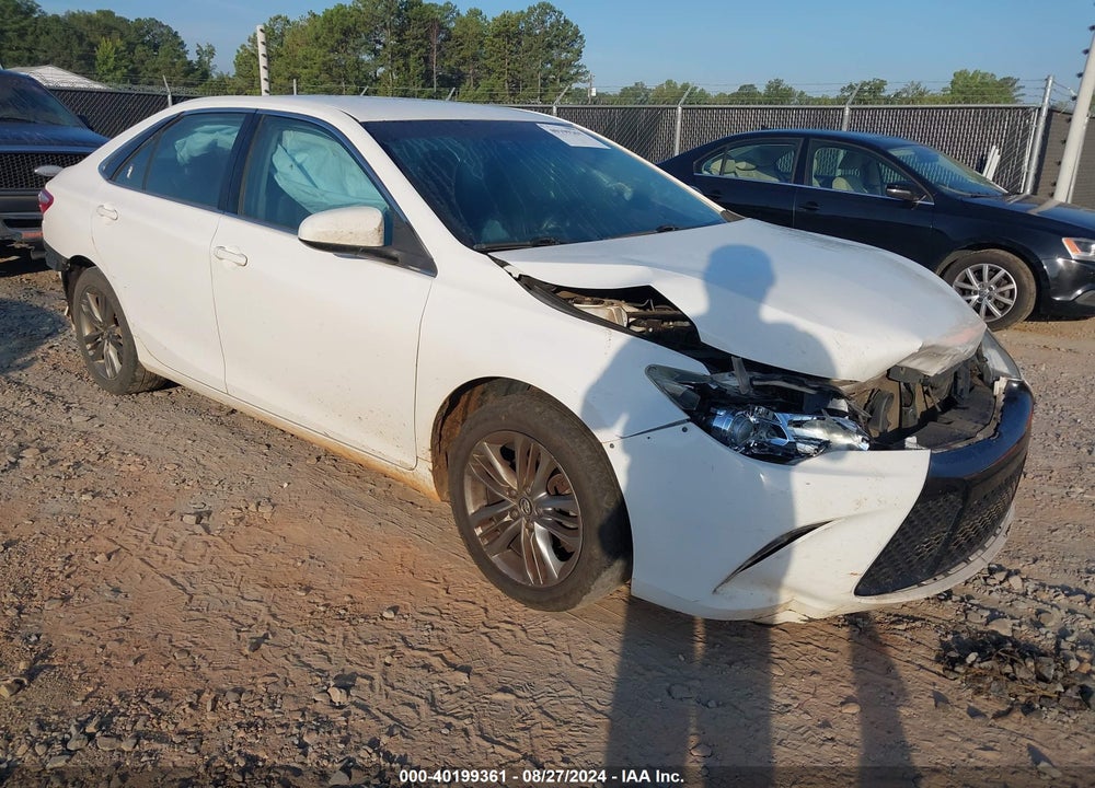 2016 TOYOTA CAMRY SE VIN: 4T1BF1FK4GU208290