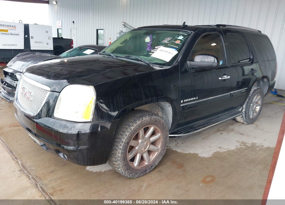 2007 GMC YUKON DENALI VIN: 1GKFK63837J177210