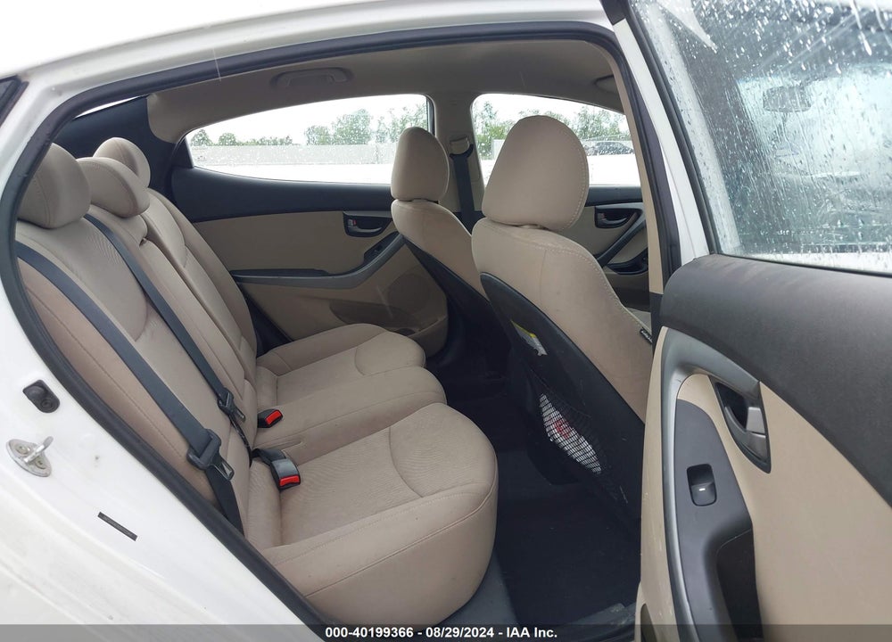2016 HYUNDAI ELANTRA SE VIN: 5NPDH4AE6GH712344