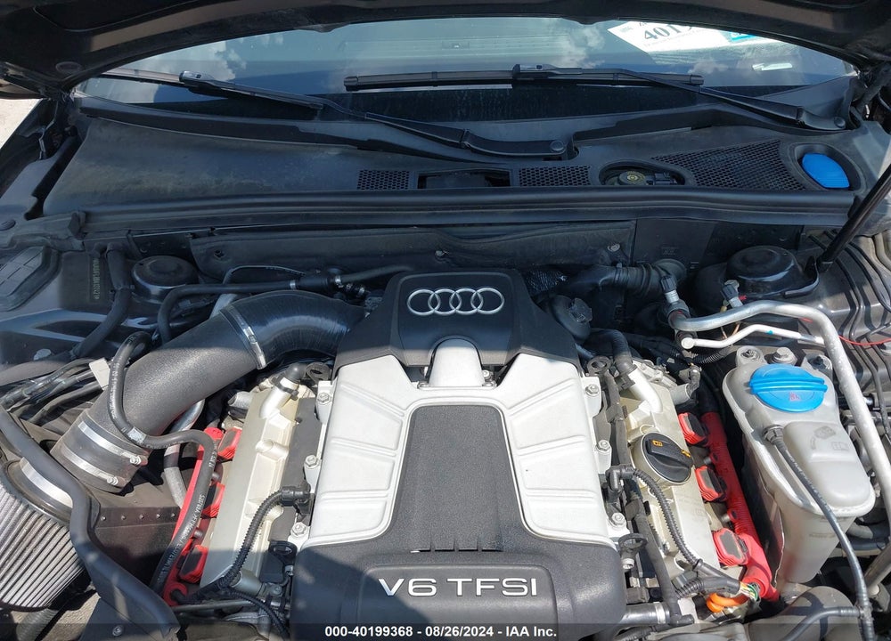2011 AUDI S4 VIN: WAUKGAFL8BA137421