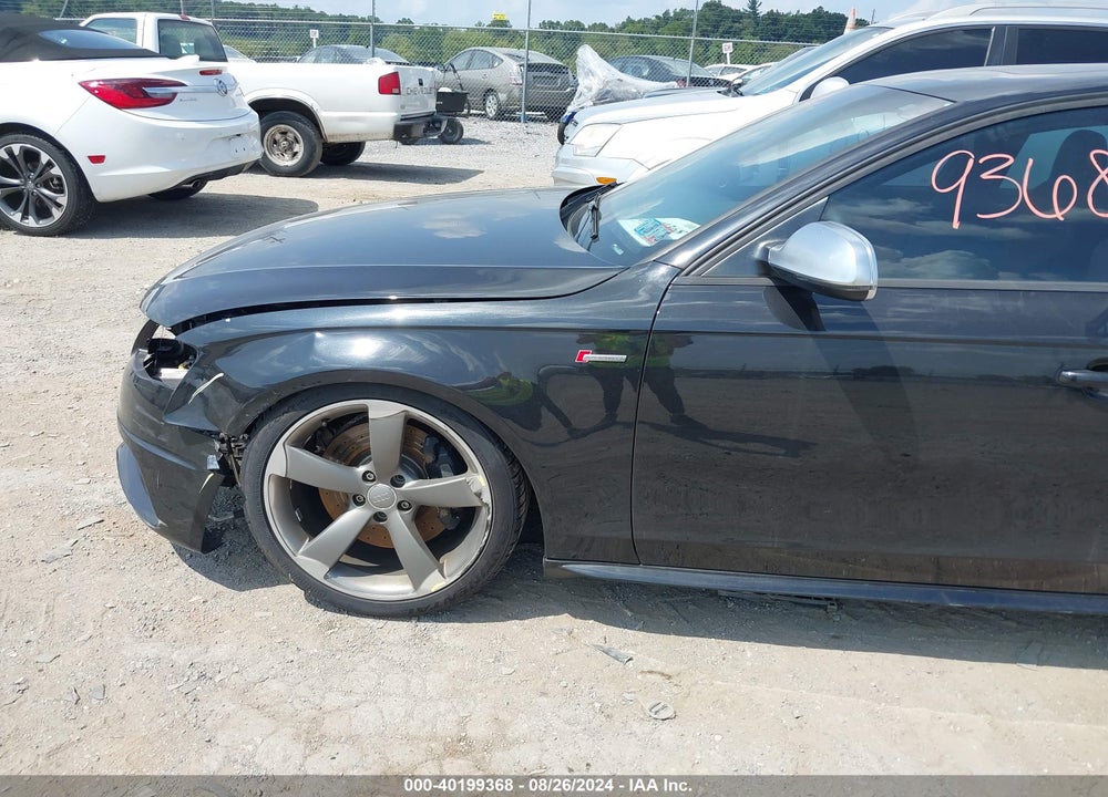 2011 AUDI S4 VIN: WAUKGAFL8BA137421