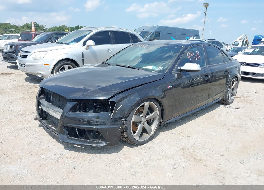 2011 AUDI S4 VIN: WAUKGAFL8BA137421