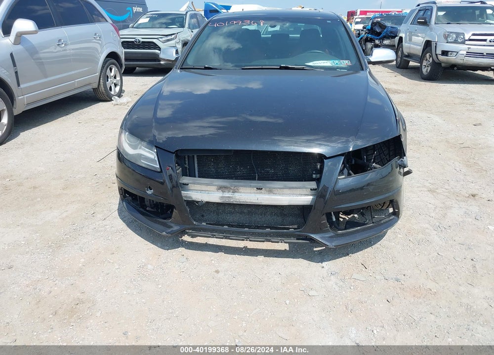 2011 AUDI S4 VIN: WAUKGAFL8BA137421