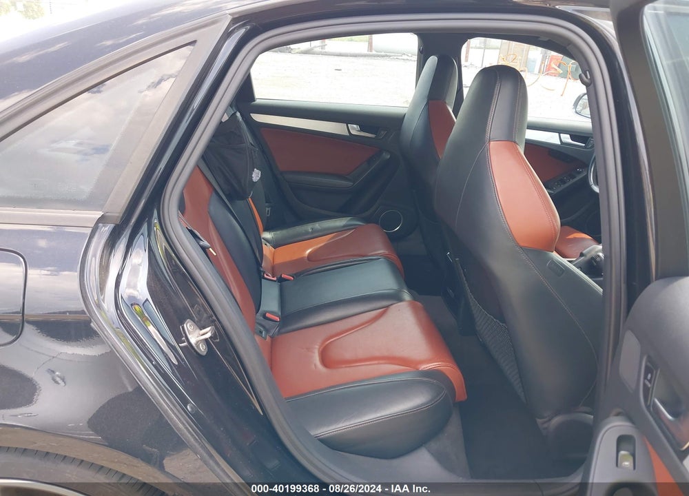 2011 AUDI S4 VIN: WAUKGAFL8BA137421