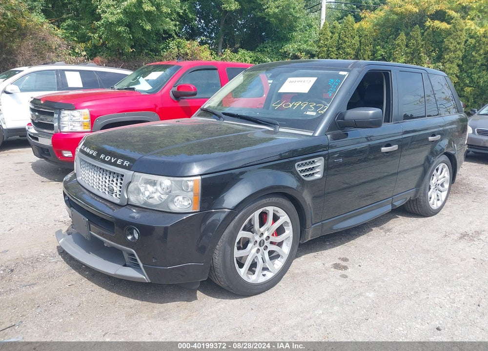 2009 LAND ROVER RANGE ROVER SPORT SUPERCHARGED VIN: SALSH23479A213555