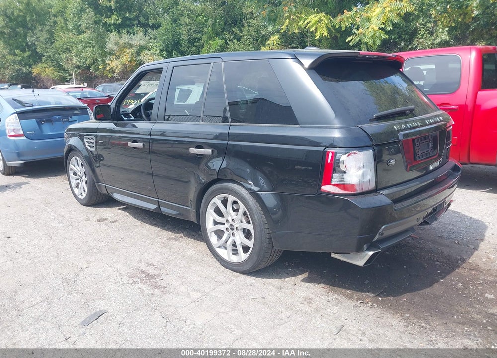 2009 LAND ROVER RANGE ROVER SPORT SUPERCHARGED VIN: SALSH23479A213555