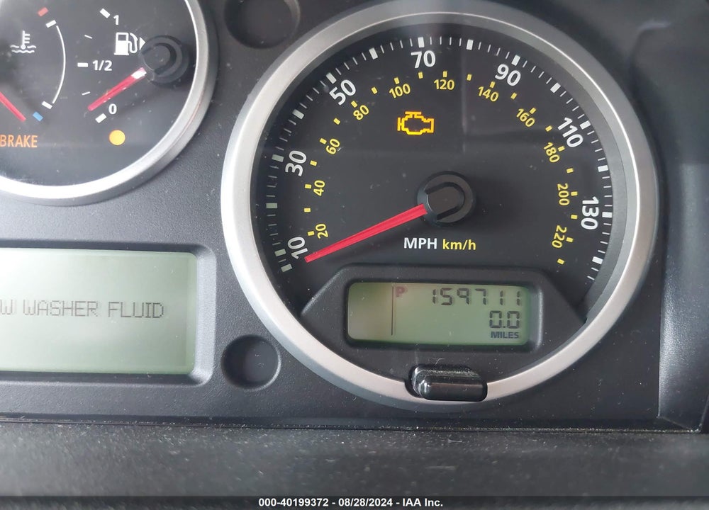 2009 LAND ROVER RANGE ROVER SPORT SUPERCHARGED VIN: SALSH23479A213555