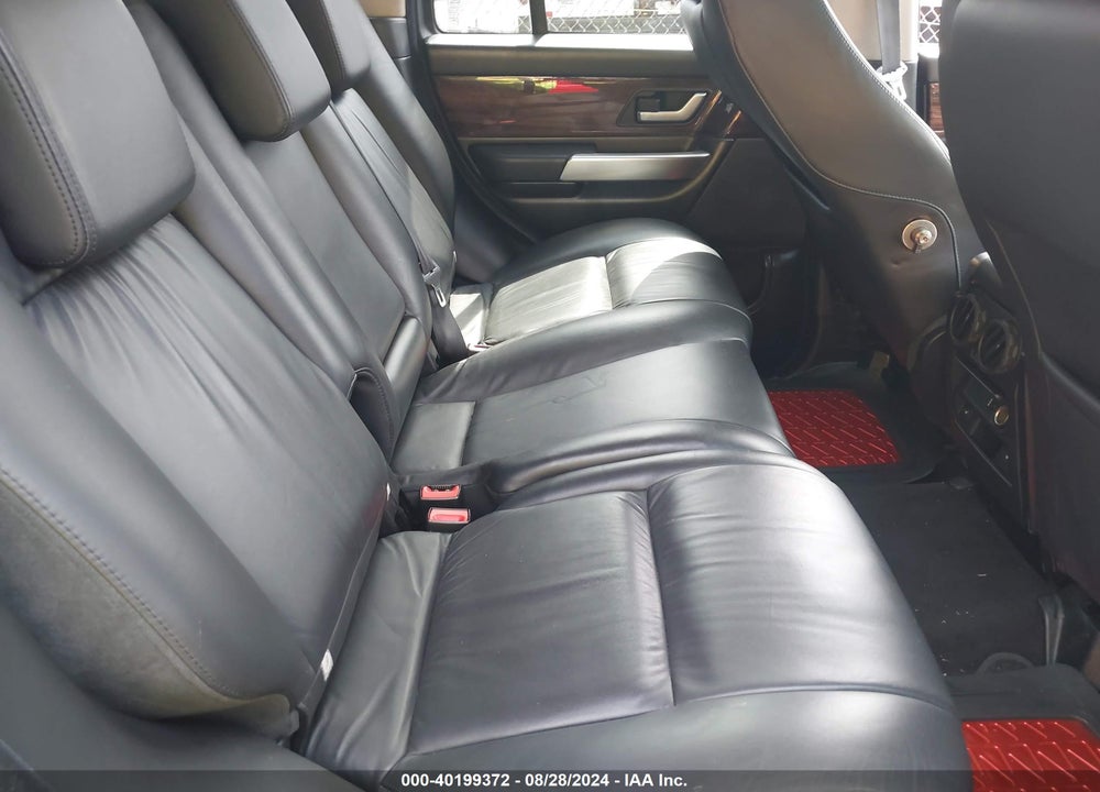 2009 LAND ROVER RANGE ROVER SPORT SUPERCHARGED VIN: SALSH23479A213555