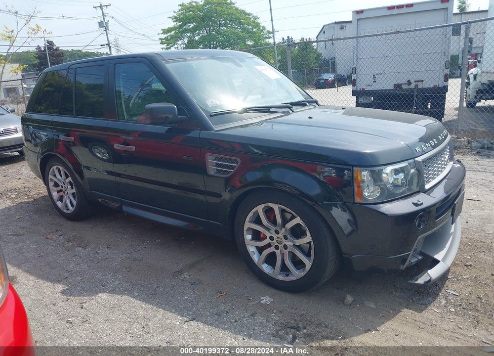2009 LAND ROVER RANGE ROVER SPORT SUPERCHARGED VIN: SALSH23479A213555