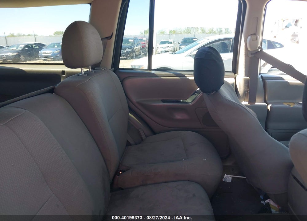 2004 JEEP GRAND CHEROKEE VIN: 1J4GW48S64C367266