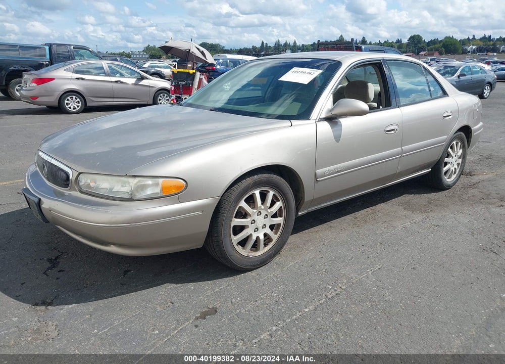 2002 BUICK CENTURY CUSTOM VIN: 2G4WS52J321215947