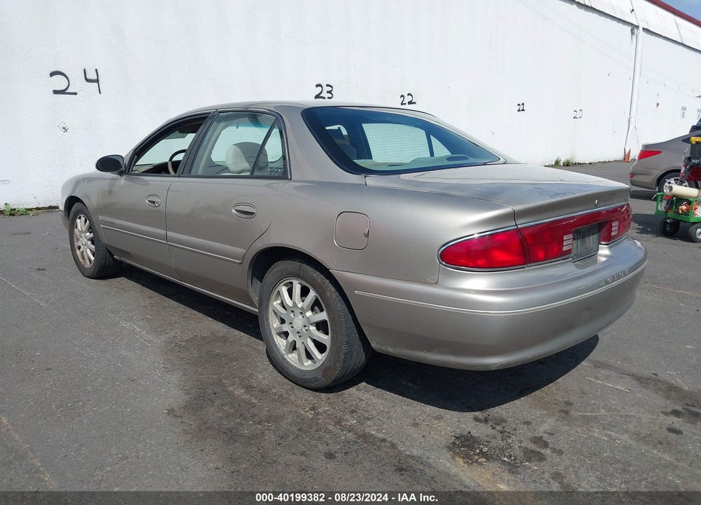 2002 BUICK CENTURY CUSTOM VIN: 2G4WS52J321215947
