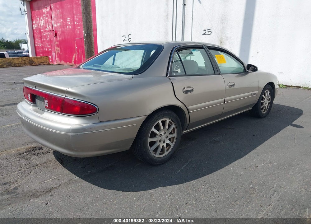 2002 BUICK CENTURY CUSTOM VIN: 2G4WS52J321215947