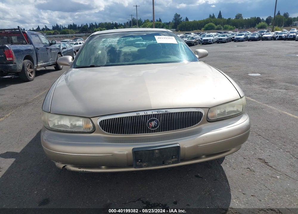 2002 BUICK CENTURY CUSTOM VIN: 2G4WS52J321215947