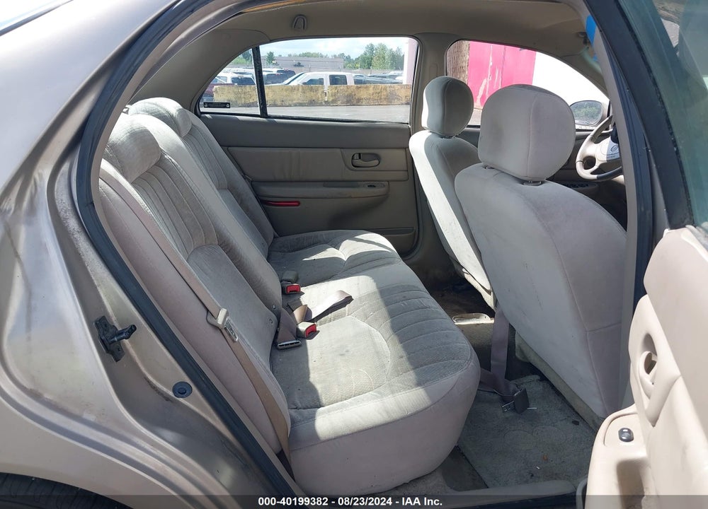 2002 BUICK CENTURY CUSTOM VIN: 2G4WS52J321215947