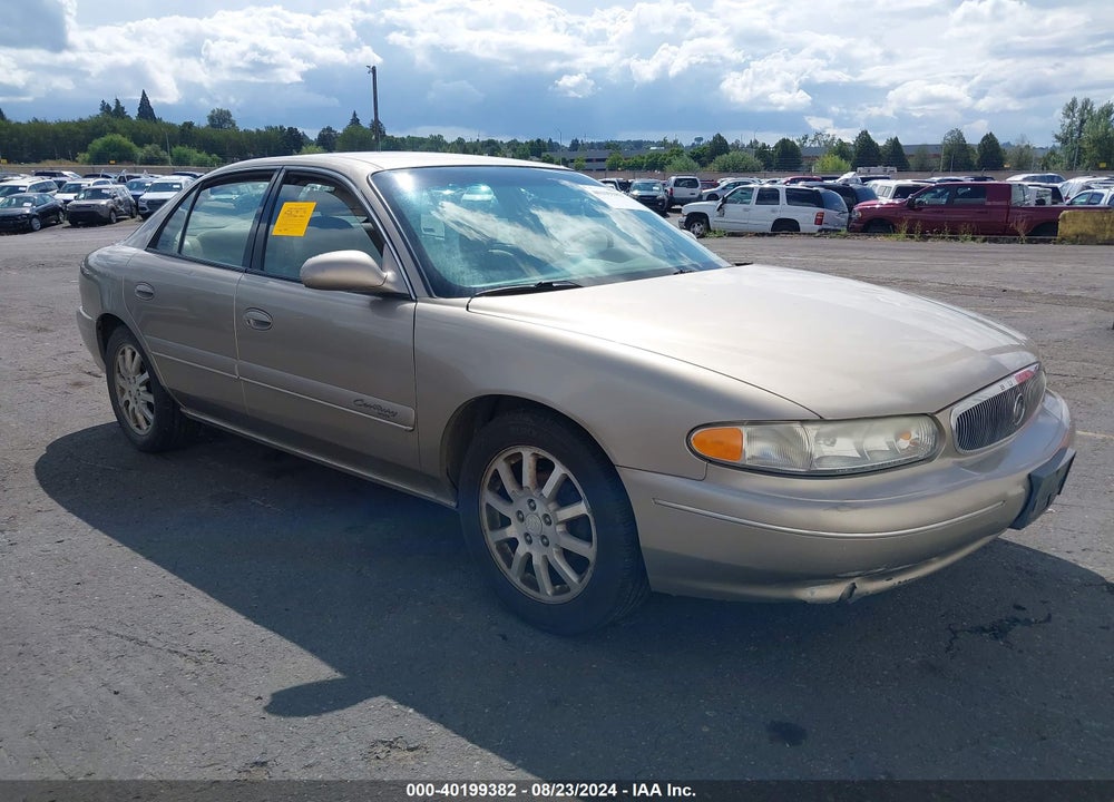 2002 BUICK CENTURY CUSTOM VIN: 2G4WS52J321215947
